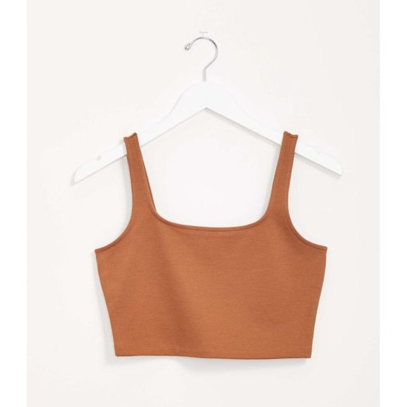 Lou & Grey Other - Lou & Grey Ponte Bralette NWT!